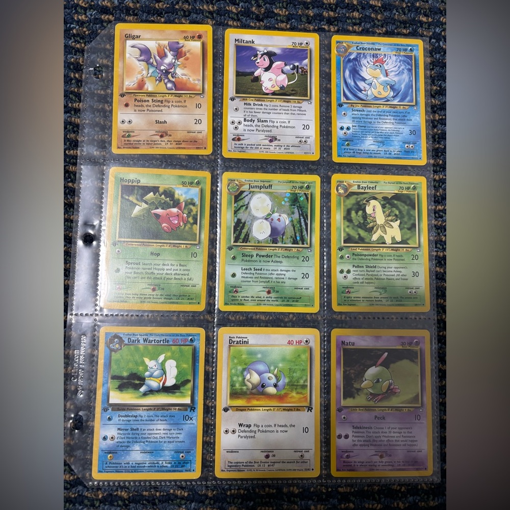 Pokemon Trading Card Collection